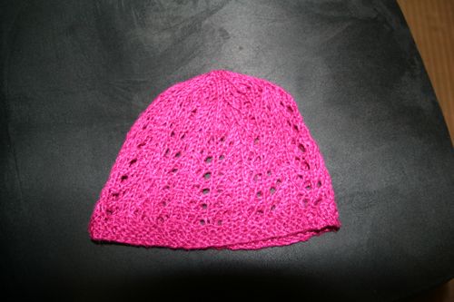 lace hat