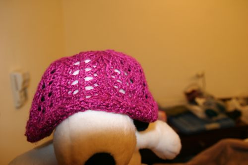 lace hat