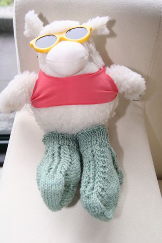 lacy wee socks